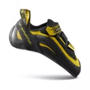 Schuhe Miura VS schwarz-gelb-Größe 39 LA SPORTIVA