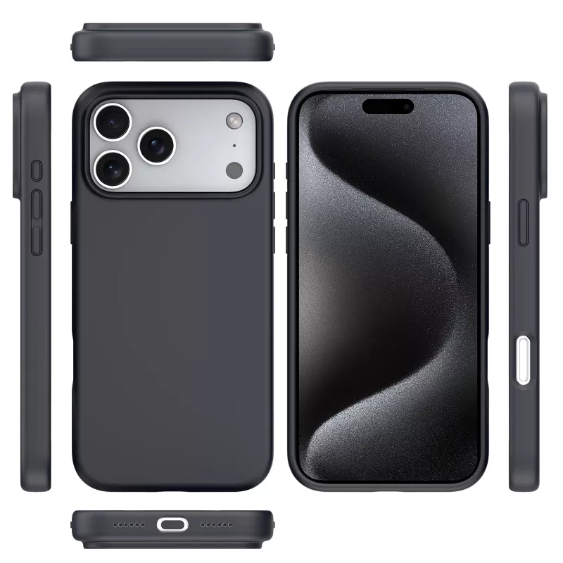 StyleShell SHOCK (Schwarz, iPhone 17 Pro Max)