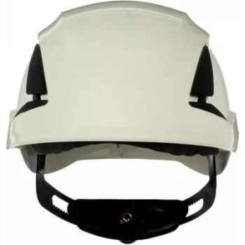 3M X5501V-CE-4 Sicherheitskopfbedeckung ABS-Kunststoff Weiß