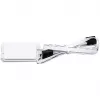 120-mm-Gehäuselüfter Lian Li 12RTLLCD1W1W ARGB Wireless LCD Weiß