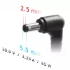 Akyga AK-ND-17 Netzteil Drinnen 65 W Schwarz