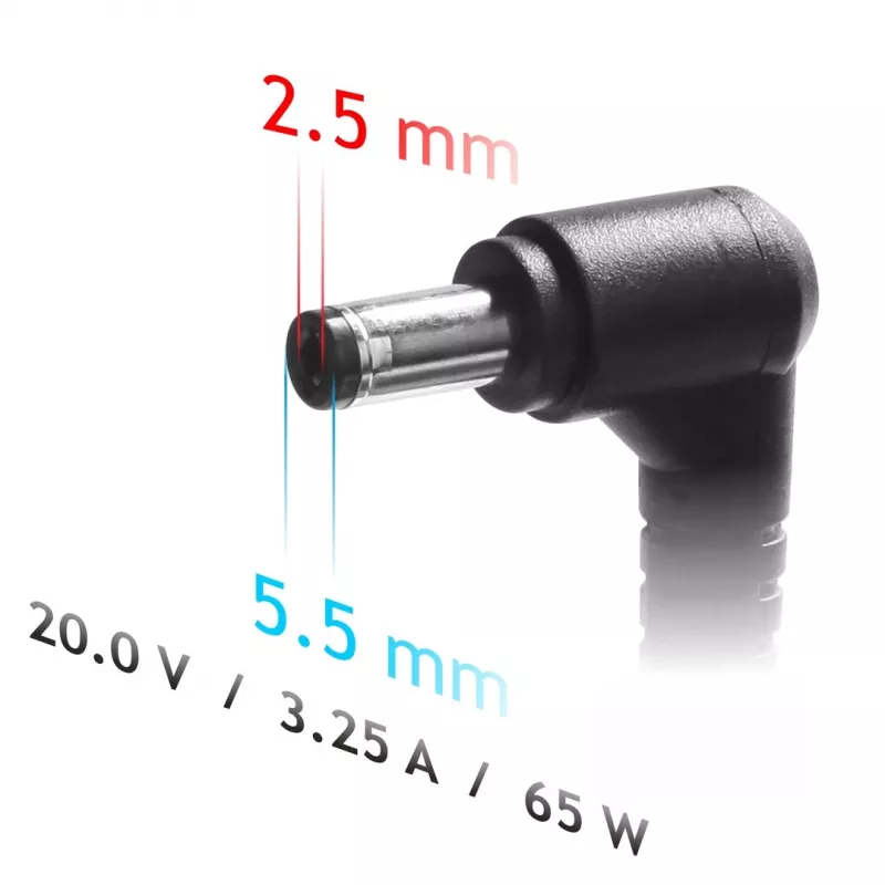 Akyga AK-ND-17 Netzteil Drinnen 65 W Schwarz