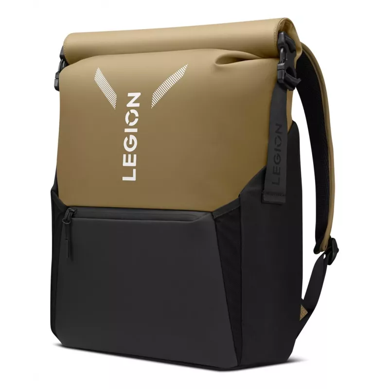 Laptop-Rucksack Lenovo GX41U39298 für 40,6 cm (16 Zoll) Notebooks, Nylon/Polyester, 25 L, Schwarz/Gelb