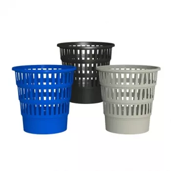 AD Class ABFALLEIMER MESH schwarz