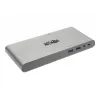 Eaton Tripp Lite USB-C Dock, Triple Display - 4K HDMI/DisplayPort, VGA, USB 3.2 Gen 1, USB-A/USB-C Hub, GbE, 100W PD Charging, International Power Cables - Dockingstation - USB-C