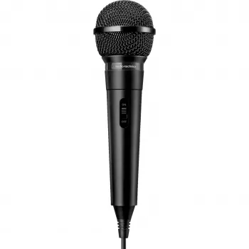 Audio-Technica AudioT ATR1100x dynamisches Mikrofon schwarz | unidirektional