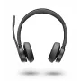 Headset HP POLY 218476-02 – Kabelgebundenes und kabelloses USB Typ-A, Bluetooth, 50 m Reichweite, Ladestation, schwarz, 162 g