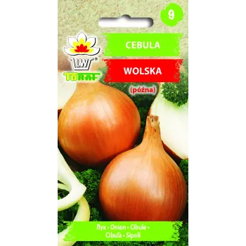 Wolska Onion Toraf Gemüsesamen, 5g Packung
