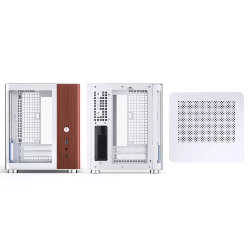 Jonsbo TK-0 Stk.-Gehäuse, Mini-Tower, Mini-ITX, Glas,