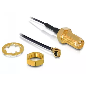 Koaxialer Adapter R-SMA DeLOCK 88379
