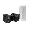Shelly WiFi Controller Set Shutter BLU RC Button 4 — smartes Relais für Rollläden und Jalousien