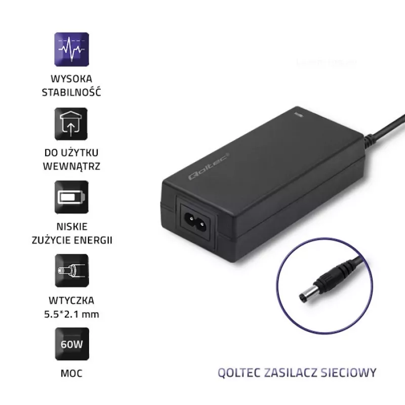 Netzteil Qoltec 50796
