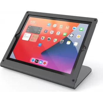 HECKLER Stand, iPad, Schwarzgrau ohne Schwenktisch (H600X-BG)