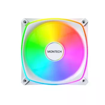 MONTECH AX120 PRO Weiß ARGB 120mm 3er-Pack