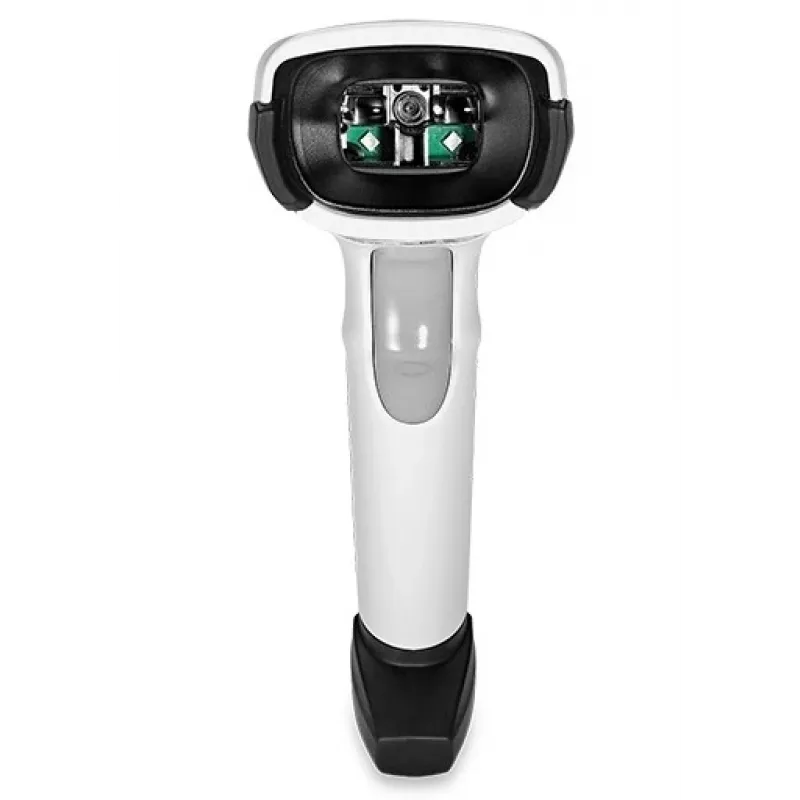 Zebra DS2208 Hand-Barcodeleser 1D/2D LED Schwarz, Weiß
