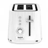 Tefal Loft TT7611 7 2 Scheiben Chrom, Weiß