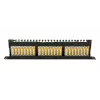 Extralink CAT6 STP V2 | Patchpanel | 24 Ports