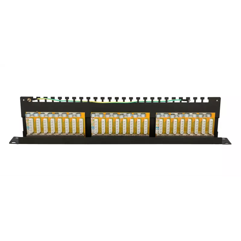 Extralink CAT6 STP V2 | Patchpanel | 24 Ports