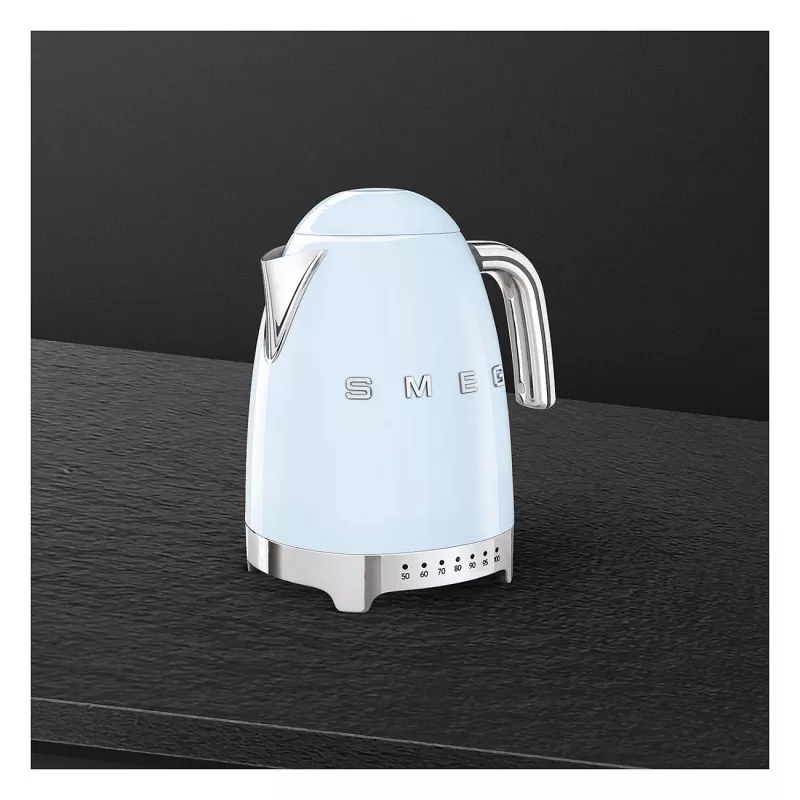 SMEG Wasserkocher 50s Style KLF04PBEU, Pastellblau
