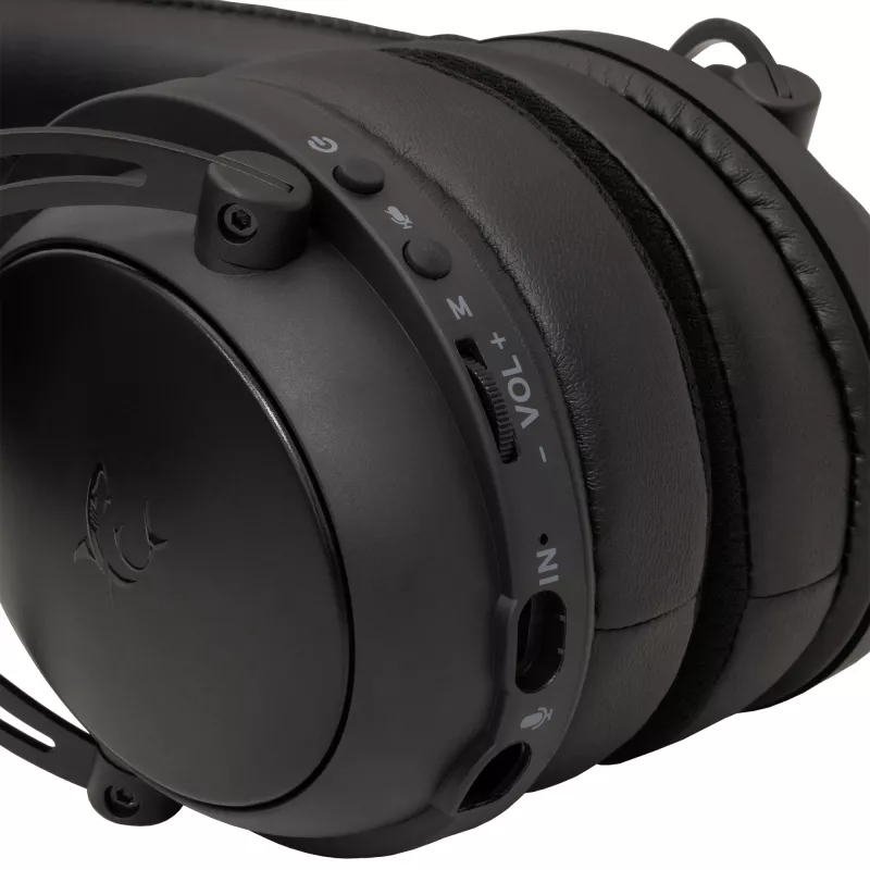Kopfhörer White Shark WGH-2443 Gorilla Pro Schwarz
