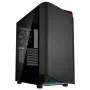 SilverStone Seta A1 Midi-Tower, Tempered Glass - schwarz