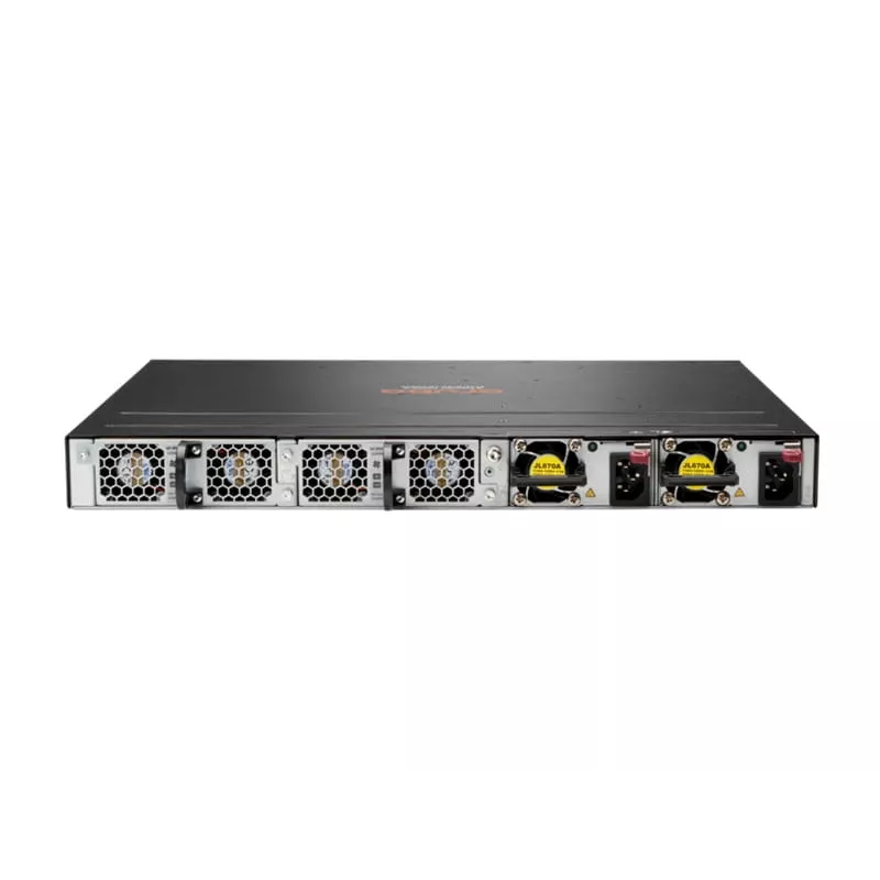 Managed Network Switch HP Enterprise Aruba R8S90A 48x 5G Ethernet (100/1000/5000) PoE, RJ-45/USB-C Konsole, 880 Gbit/s