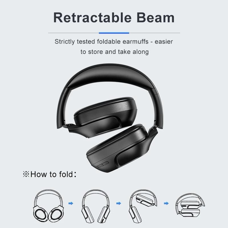 Bluetooth-Kopfhörer Awei A770BL