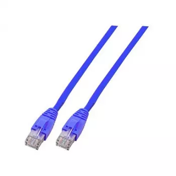 EFB Elektronik EFB K8104BL.3 - Cat.6 U/UTP Patchkabel CCA, 3 m, Blau