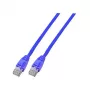 EFB Elektronik EFB K8104BL.3 - Cat.6 U/UTP Patchkabel CCA, 3 m, Blau