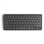 Kabellose Bluetooth-Tastatur Inateck KB01003 QWERTZ Schwarz — Universelles Bluetooth, QWERTZ-Layout