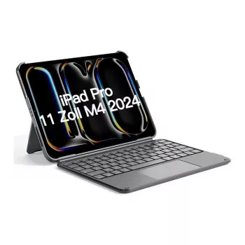 Inateck Tastatur iPad 04122-11 grau[KB04122-11_gray]