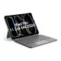Inateck Tastatur iPad 04122-11 grau[KB04122-11_gray]