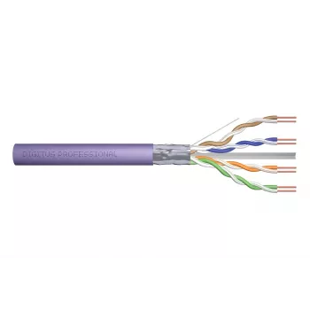 Netzwerkkabel DIGITUS DK-1624-VH-5 F/UTP Cat.6 500 m Violett