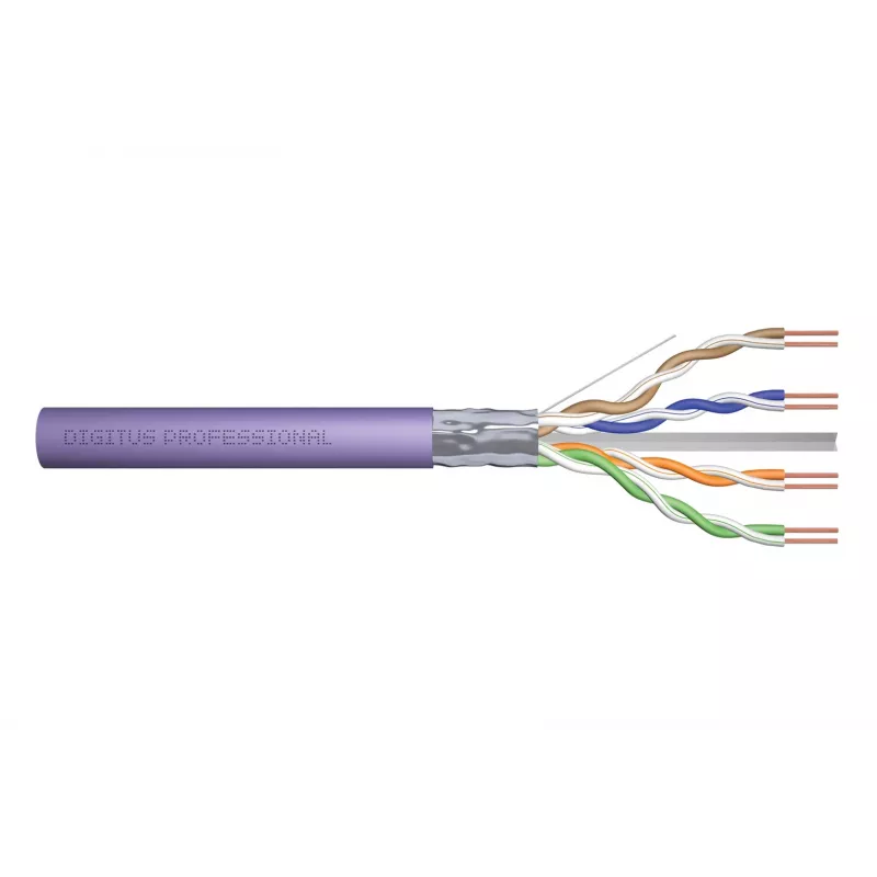 Netzwerkkabel DIGITUS DK-1624-VH-5 F/UTP Cat.6 500 m Violett