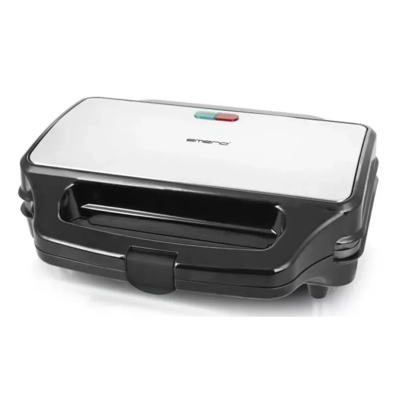 Sandwich Maker Emerio ST-109562.17 900 W Schwarz Silver