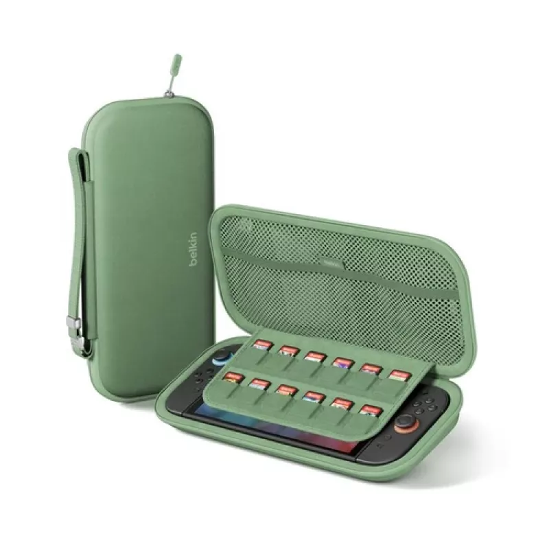 Gaming-Tasche Belkin ENA002HQSE für Konsole, pistazienfarben, Schutzhülle