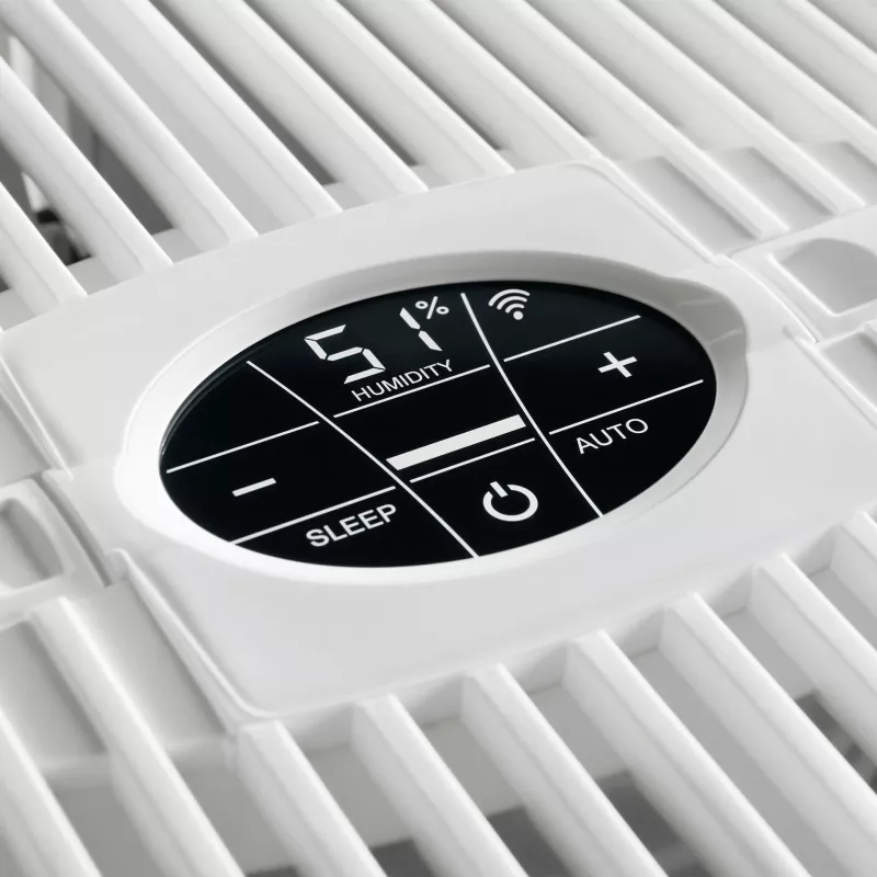 Luftbefeuchter VENTA AH550 Natural – 10 l Wassertank, 8 W, Weiß