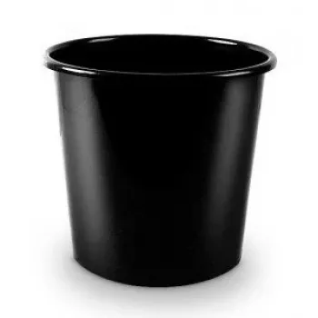 Mülleimer Forpus, 11 l, schwarz, Kunststoff
