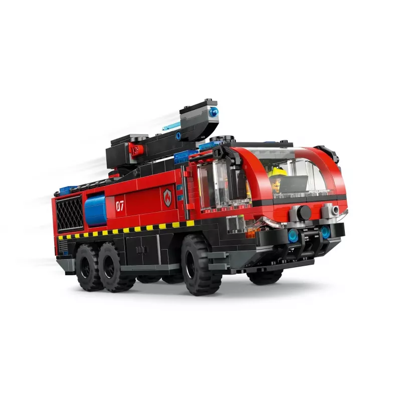 LEGO CITY 60499 Flughafen-Feuerwehrfahrzeug