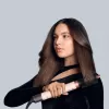 Airwrap Co-anda2x Straight + Wavy, Multistyler creme/roségold, Bluetooth, 1.700 Watt