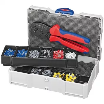 Kabel-Crimpwerkzeug-Set Knipex 97 90 23
