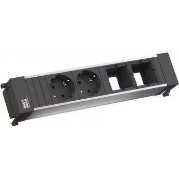 Bachmann POWER FRAME Medium - Rahmen für Steckdosenleiste (916.1000)