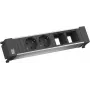 Bachmann POWER FRAME Medium - Rahmen für Steckdosenleiste (916.1000)