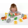 Popular Playthings Magnetic Mix or Match Animals Multicolour