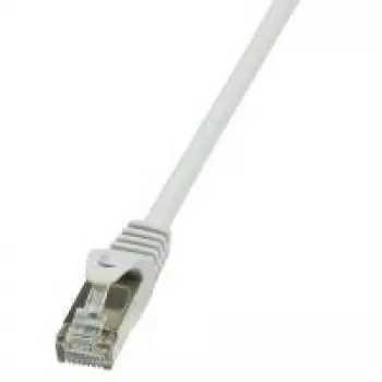 Logilink - Patchkabel - RJ-45 (M) - RJ-45 (M) - 7,5 m - Folienpaarung ungeschirmt (F/UTP) - CAT 5e - Grau (CP1082S)