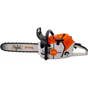 Stihl 0421 600 0053 Spielzeug-Kettensäge, Orange/Grau (0421 600 0053)
