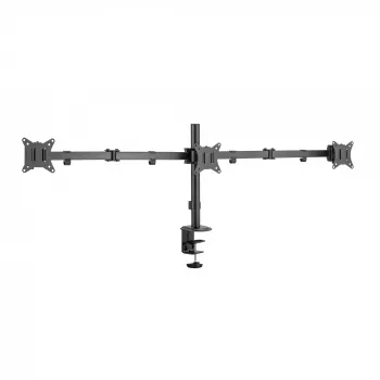 Monitorhalterung SBOX LCD-352/3-2 für 13–27 Zoll Bildschirme, 3 Arme, max. 9 kg pro Arm, VESA 100x100
