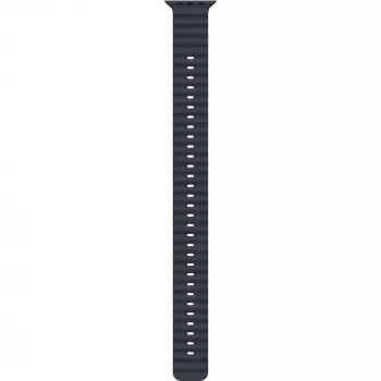 Band Apple 49mm Navy Ocean Band Extension Schwarz Titanium Finish