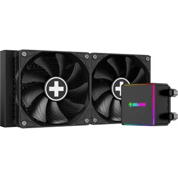Xilence LiQuRizer RGB XC982 Prozessor-Flüssigkeitskühlung 12 cm Schwarz