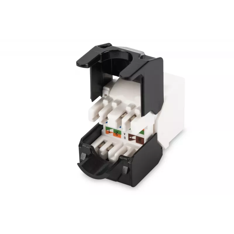 Keystone-Modul Cat. 6 UTP, LSA, werkzeugfrei